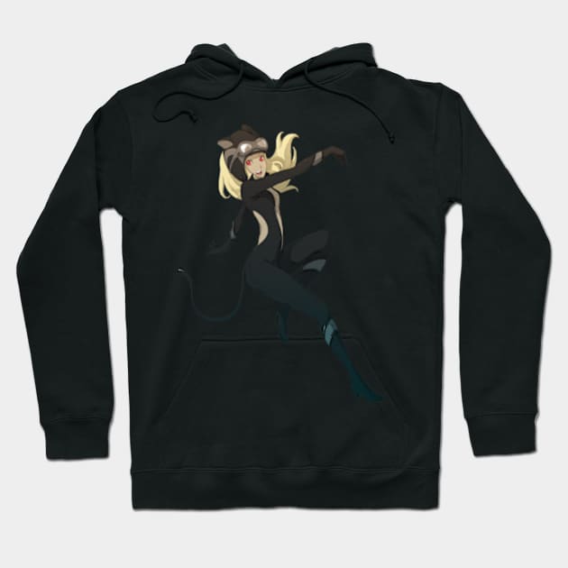 Gravity Rush - Spy Kat Destiny of Spirits Colab Hoodie by Gekidami